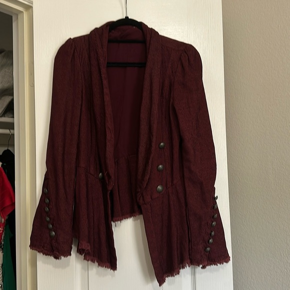 Free people military jacket - Picture 1 of 4